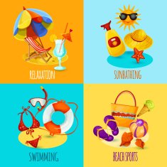Summer Holidays Set