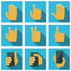 Flat Hands N2