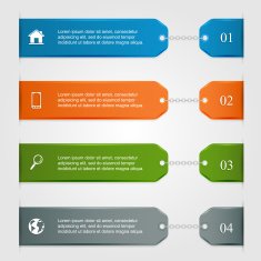 infographics with icons N3
