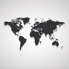 Map icon great for any use Vector EPS10 N6