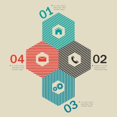 Design Infographic and Web Template N5