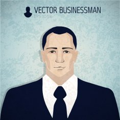 Businessman - vector illustration