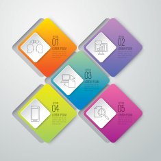 Infographic design vector N109