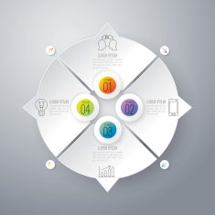 Infographic design vector N110