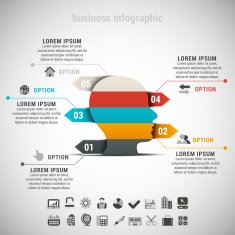 business infographic N456
