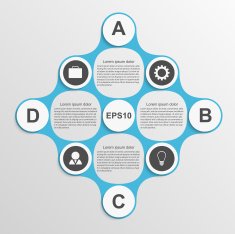 Vector infographic Design template N14