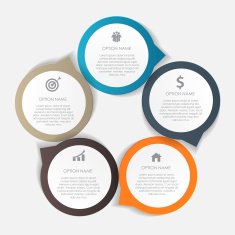 Infographic Design Elements for Your Business Vector Illustratio N298