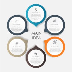 Infographic Design Elements for Your Business Vector Illustratio N299