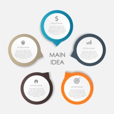 Infographic Design Elements for Your Business Vector Illustratio N301