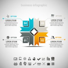 business infographic N458