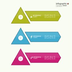 Comparative chart with templates for presentation N47
