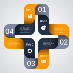 Modern vector template for your medical project N20