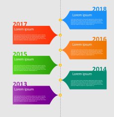 INFOGRAPHICS design elements vector illustration N189