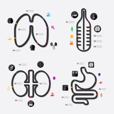 medicine infographic N99