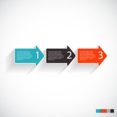 Infographic Templates for Business Vector Illustration N1413