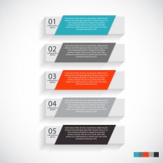 Infographic Templates for Business Vector Illustration N1417