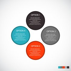Infographic Templates for Business Vector Illustration N1419