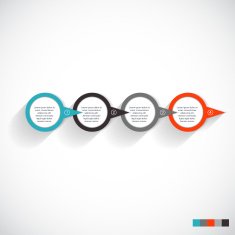 Infographic Templates for Business Vector Illustration N1423