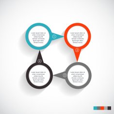 Infographic Templates for Business Vector Illustration N1424