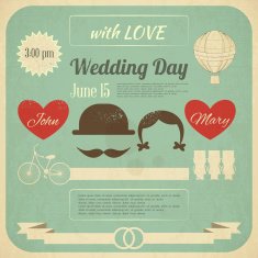 wedding invitation N58