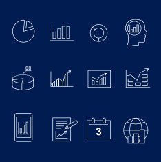 Diagram and infographic icons N3