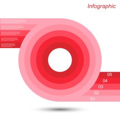 Circle Infographic N58
