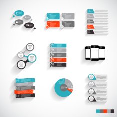 Infographic Templates for Business Vector Illustration N1437