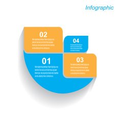 Infographic design template N179