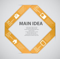 Infographic business template vector illustration N621
