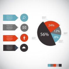 Infographic Templates for Business Vector Illustration N1439