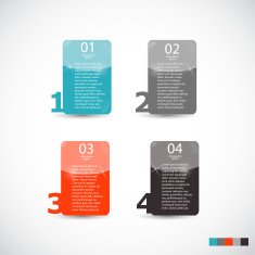 Infographic Templates for Business Vector Illustration N1440