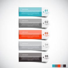 Infographic Templates for Business Vector Illustration N1449