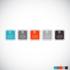 Infographic Templates for Business Vector Illustration N1451