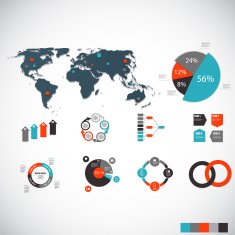 Infographic Templates for Business Vector Illustration N1455