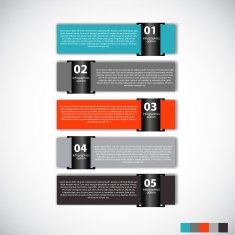 Infographic Templates for Business Vector Illustration N1456