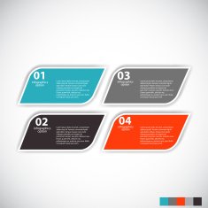 Infographic Templates for Business Vector Illustration N1465