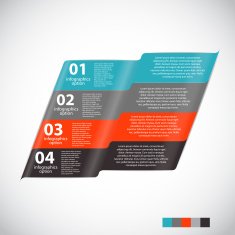 Infographic Templates for Business Vector Illustration N1470