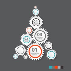 Infographic Templates for Business Vector Illustration N1471