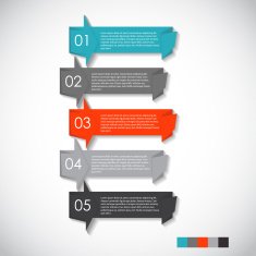 Infographic Templates for Business Vector Illustration N1475