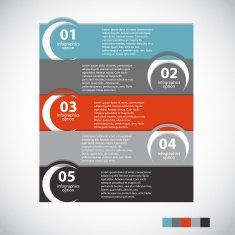 Infographic Templates for Business Vector Illustration N1476