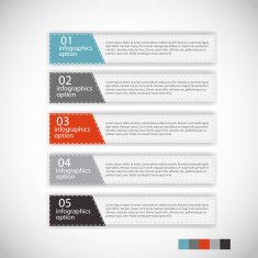 Infographic Templates for Business Vector Illustration N1479