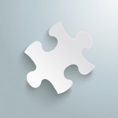 Puzzle infographic N6