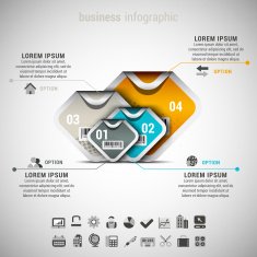business infographic N463