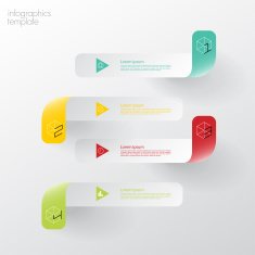 Modern infographics template N92