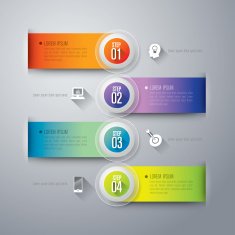 Infographic design vector N122