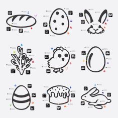 easter infographic N98