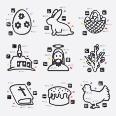 easter infographic N99