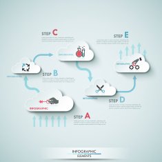 Modern Infographic Options Banner N60