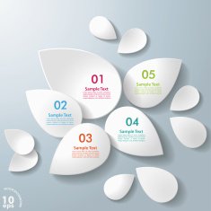 White Full Drops