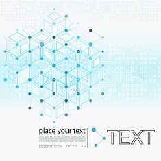 Molecule And Communication Background N8